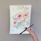 Roses Watercolor Class with Resident Instructor Becky Duncan - Saturday, September 13th 1:30-3:30