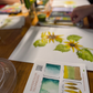 Roses Watercolor Class with Resident Instructor Becky Duncan - Saturday, September 13th 1:30-3:30