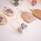 Ceramics Class, create your choice of jewelry, keychain or magnets - Saturday, October 11th 1-3pm
