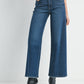 Dark Wash Wide Leg Jeans