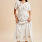 Floral Embroidered Maxi Dress
