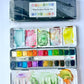 Watercolor Paint Set - 24 Colors