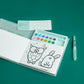 Watercolor Book and Paint Set