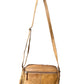 Cowhide Leather Tassel Crossbody Bag