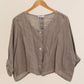 100% linen top