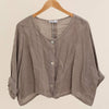 100% linen top