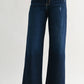 Vintage Straight Dark Wash Jeans