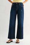 Vintage Straight Dark Wash Jeans