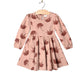 Twirl Dress- Fall Chrysanthemum