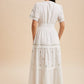 Floral Embroidered Maxi Dress