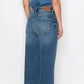 ULTRA HIGH RISE CROP WIDE JEANS