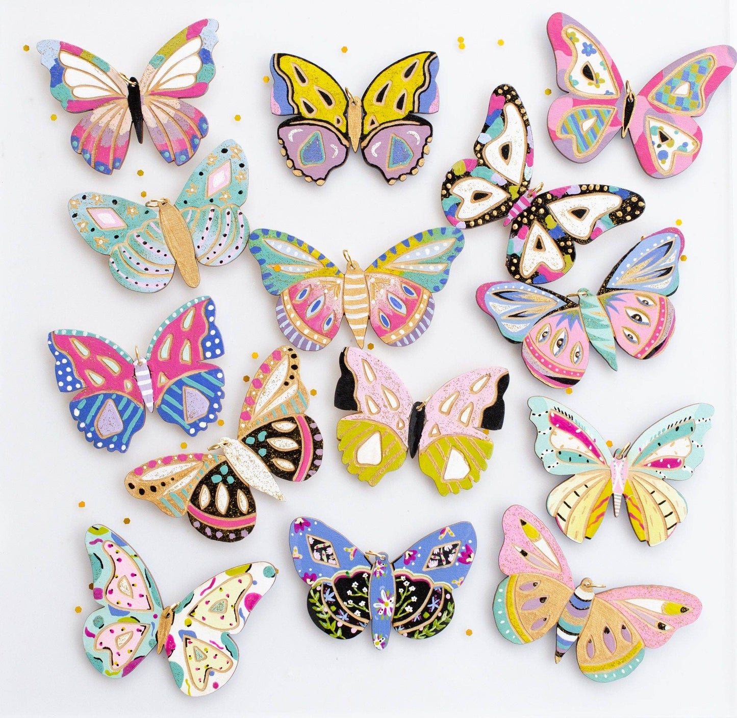 Butterfly Ornament DIY Kit