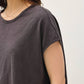 Exposed Seam Boxy Top