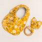 Patterned Bib