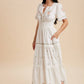 Floral Embroidered Maxi Dress