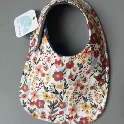 Patterned Bib