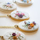 Private Group Class - Embroidered Necklace Class