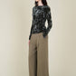 Wide Leg Tencel Pants