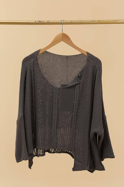 100% Cotton Sweater