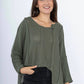 100% Cotton Sweater