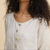 100% linen top