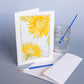 Watercolor Card & Envelope Art Kit