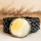 Braided Leather Belt