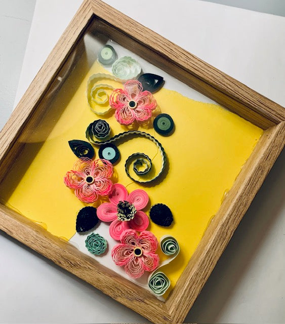 Paper Quilling with Celeste - October 14th  11:30am - 1:30pm