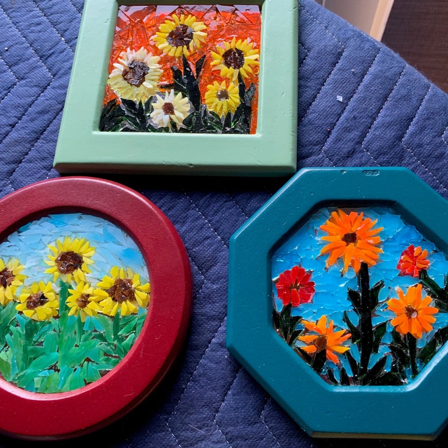 Intro to Mosaics Class with Celeste - October 7th  11:00am - 1:00pm