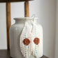 Beaded Fringe Earrings