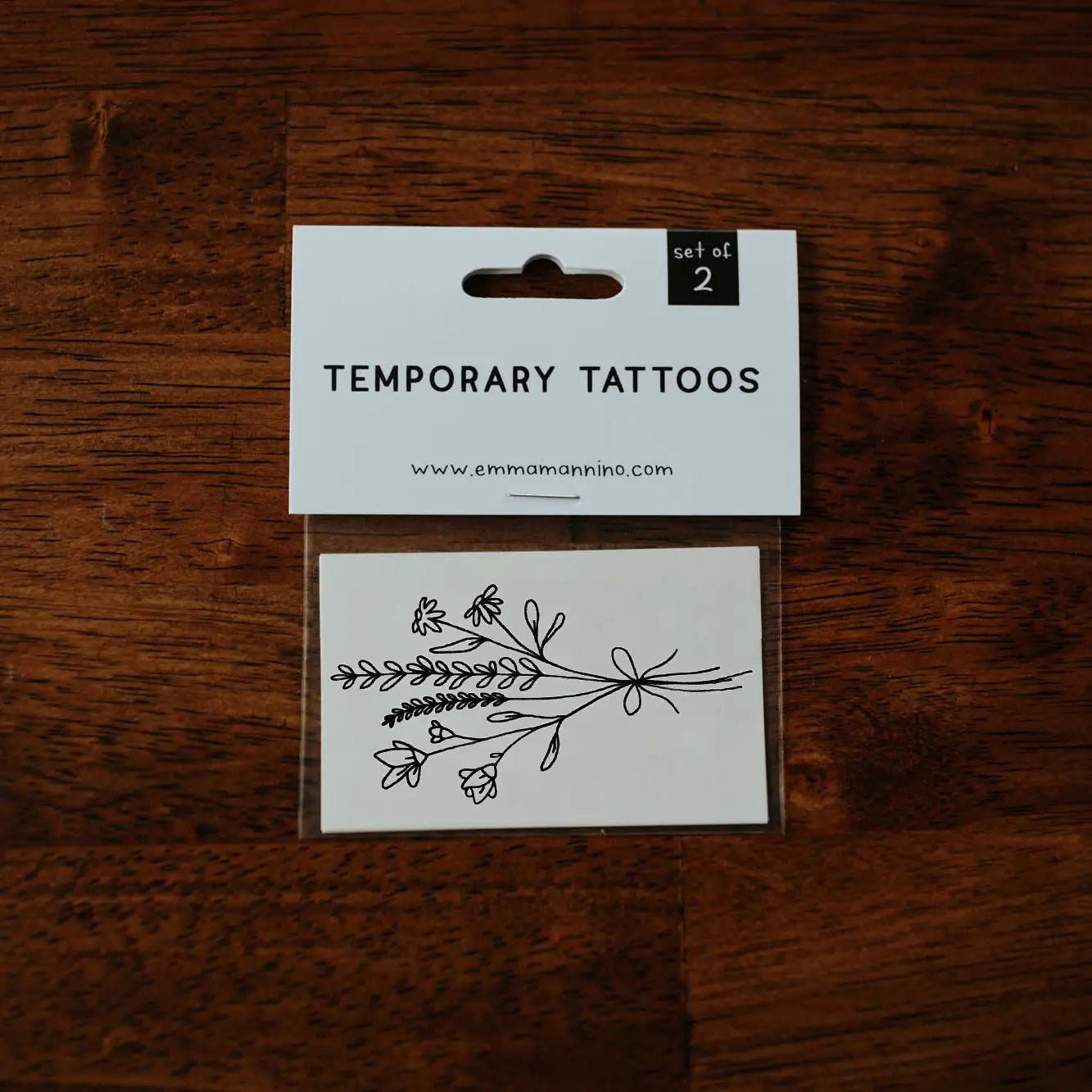 Temporary Tattoo Set
