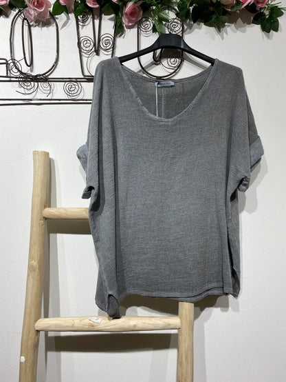 Cotton Linen Shirt