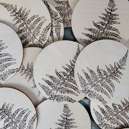 Wooden Engraved Coasters