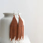 Beaded Fringe Earrings