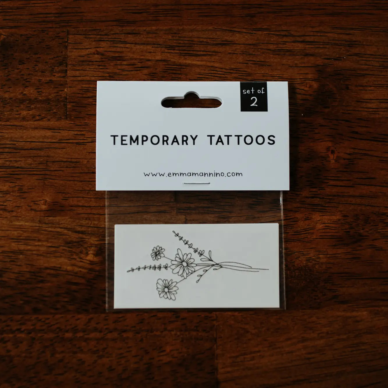 Temporary Tattoo Set