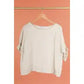 Linen Boatneck Blouse