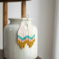 Beaded Fringe Earrings