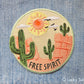 Lucky Sardine Embroidered Patch