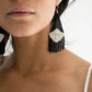 Beaded Fringe Earrings