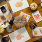 Watercolor Pumpkins & Gourds Class - Becky Duncan - Saturday, October 10th 1-3pm