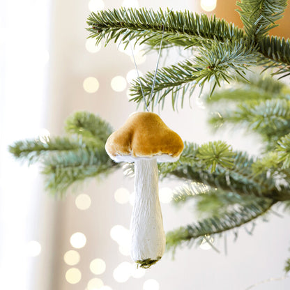 Toadstool Mushroom Ornament