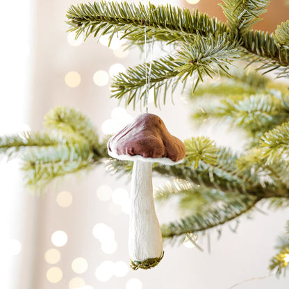 Toadstool Mushroom Ornament