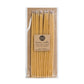 Natural Tall Beeswax Birthday Candles