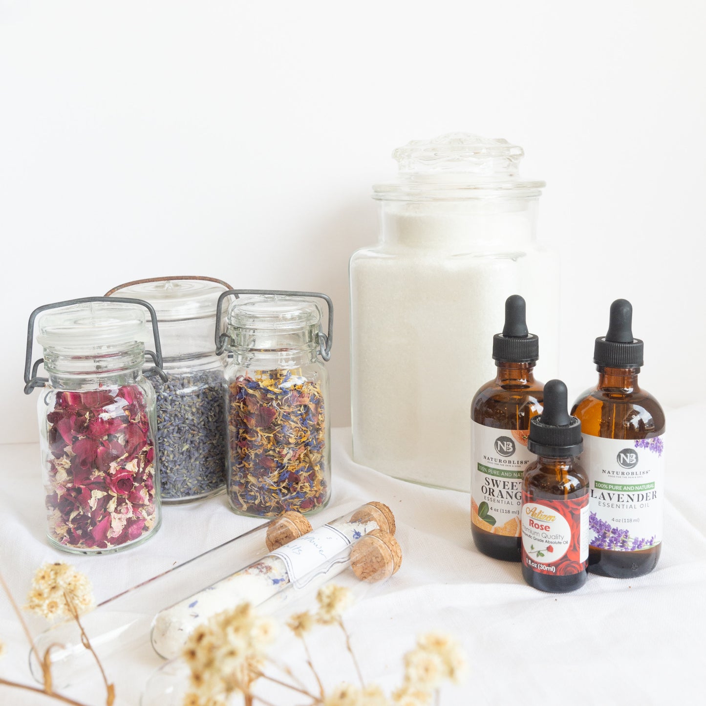Private Group Class - Blend Your Own Botanical Bath Salts