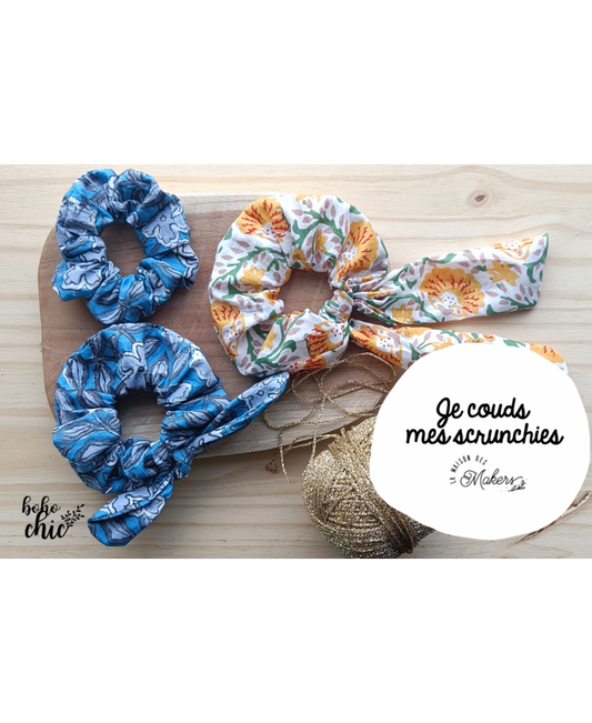 Creative Kit: Sew Scrunchies
