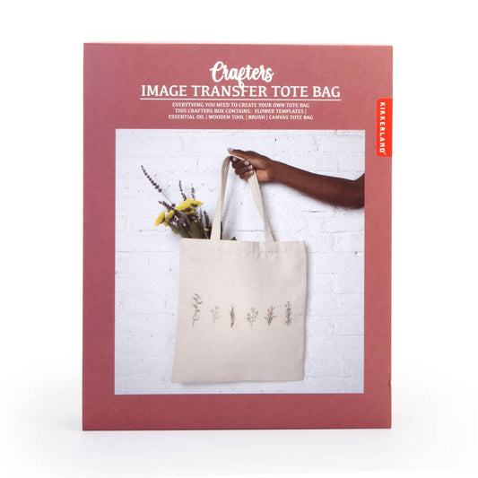Create Your Own Tote Bag Kit