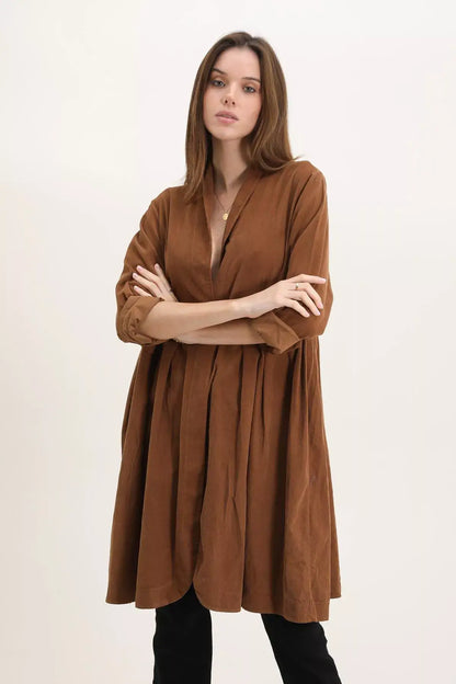 Cotton Corduroy Dress