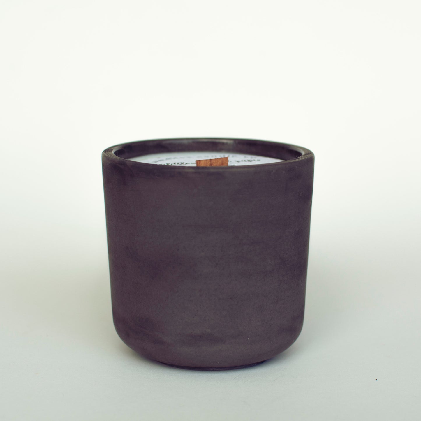 Cement Vessel Candle Collection