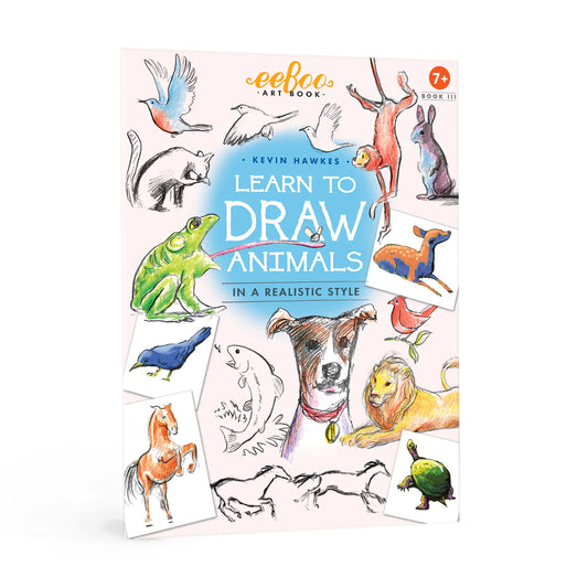Art Book: Learn to Draw Animals