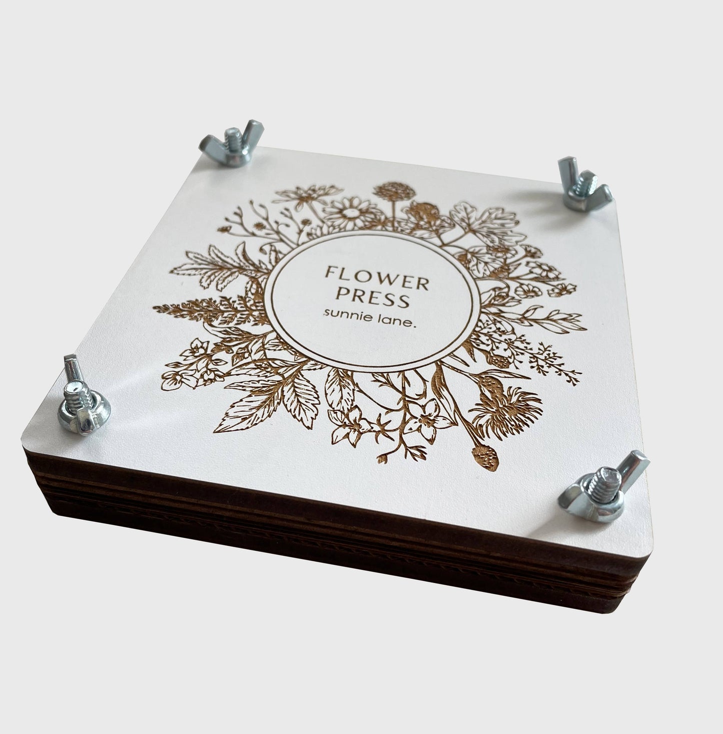 Square Flower Press Kit